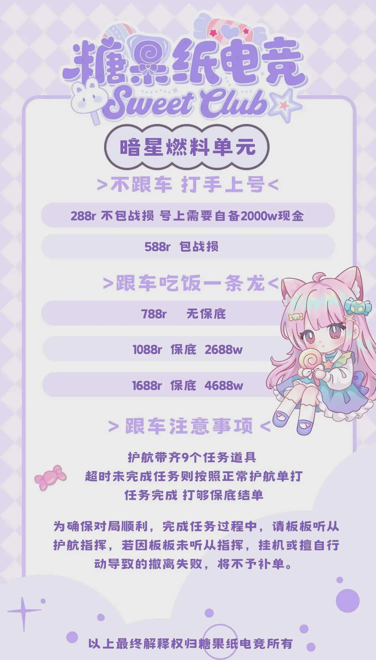 暗星燃料单元趣味单图片