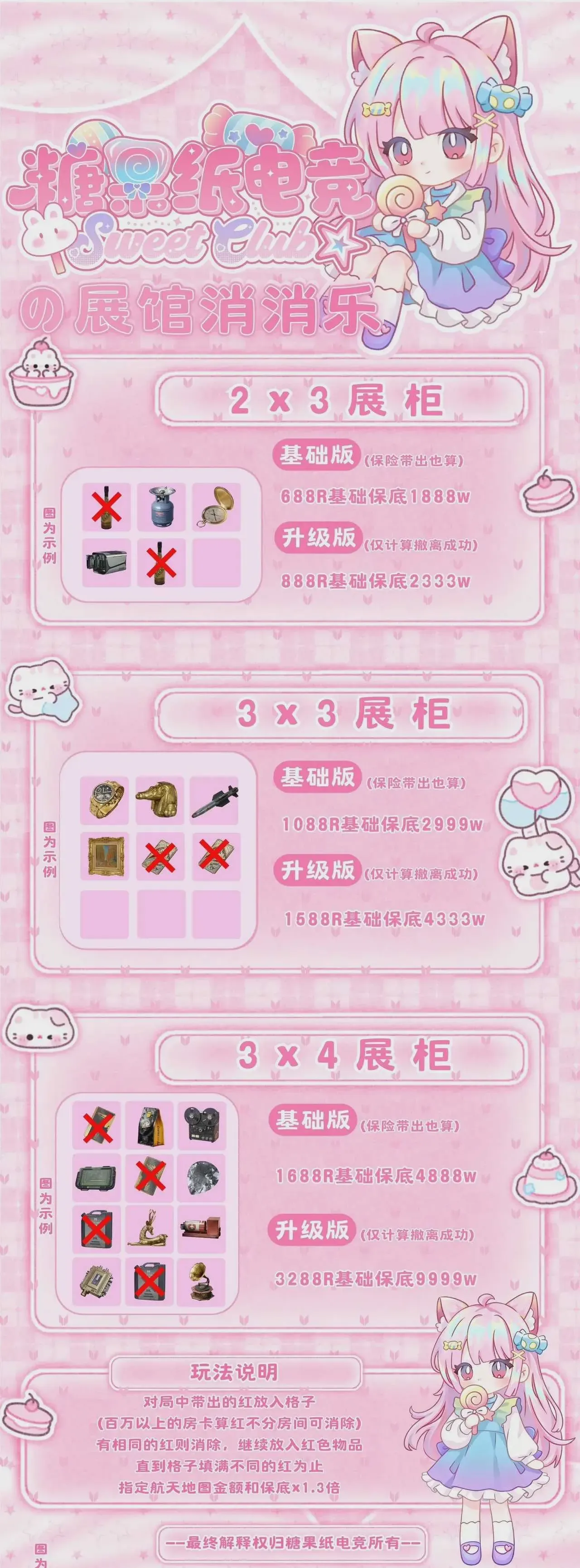糖果纸电竞club展馆消消乐详情图片1