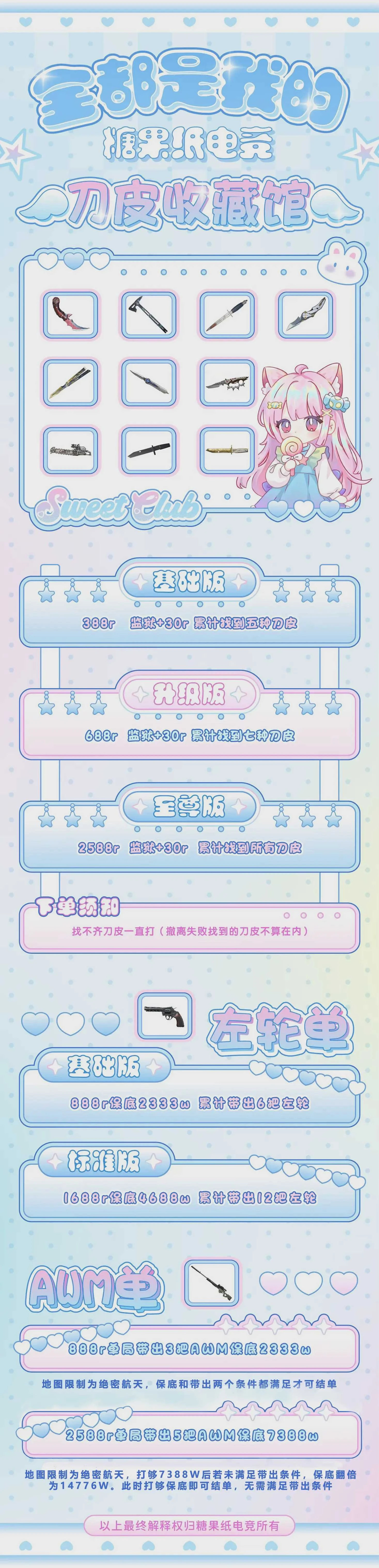 刀皮收藏馆/左轮/aw趣味单图片