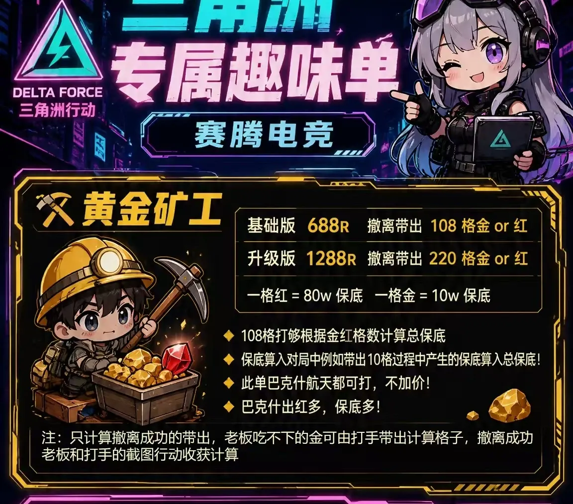 赛腾电竞黄金矿工详情图片1