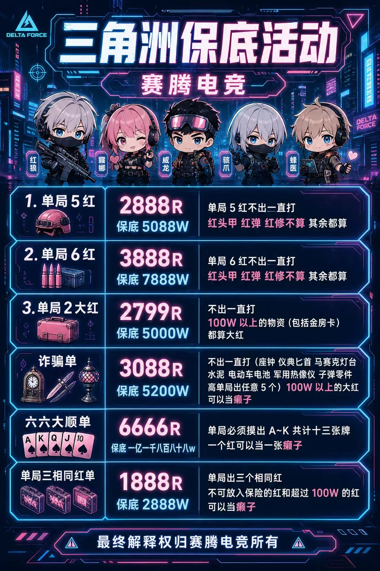 六六大顺单趣味单图片