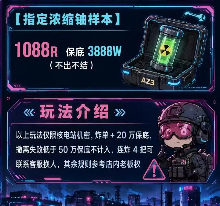 指定浓缩铀样本趣味单图片