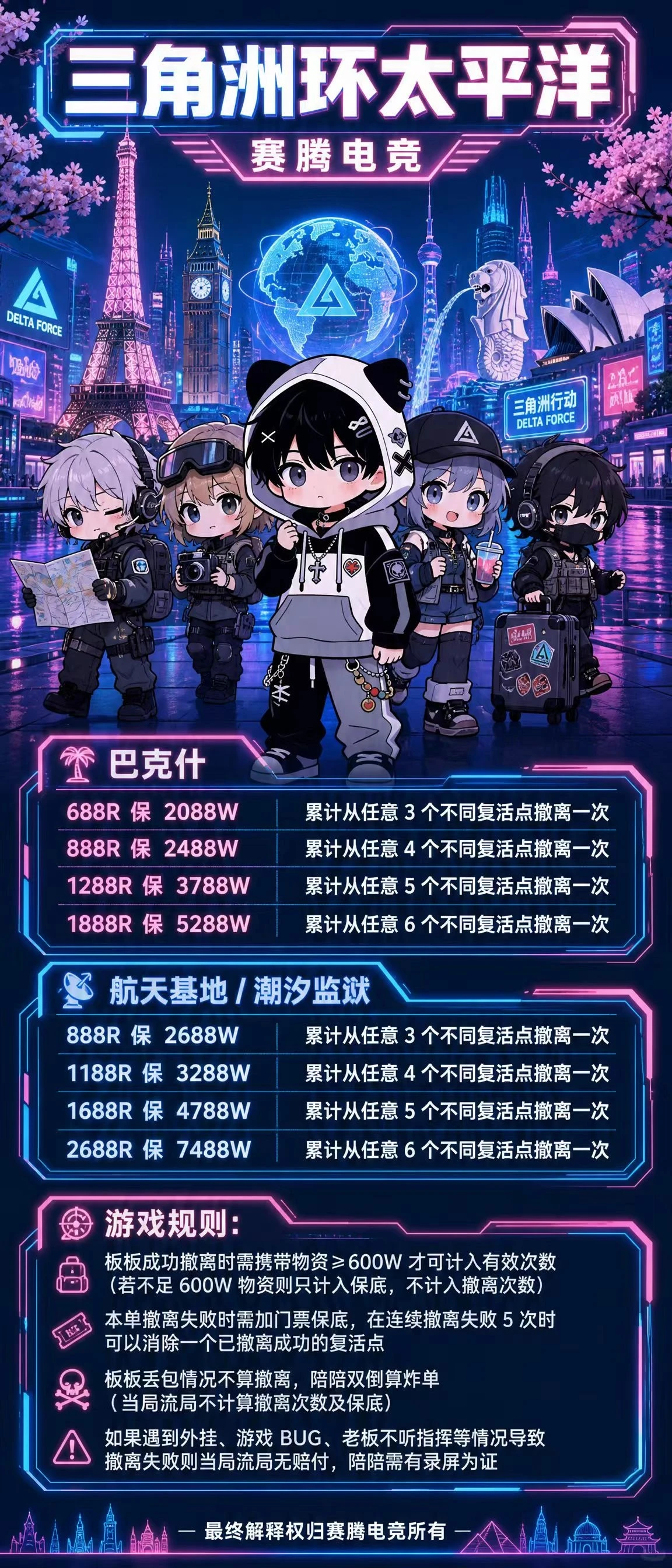 环太平洋趣味单图片