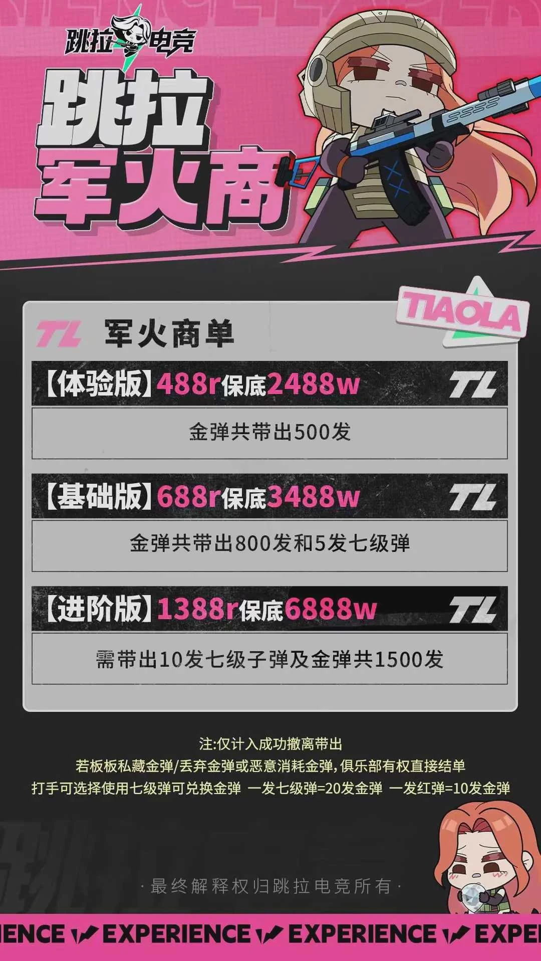 军火商趣味单图片