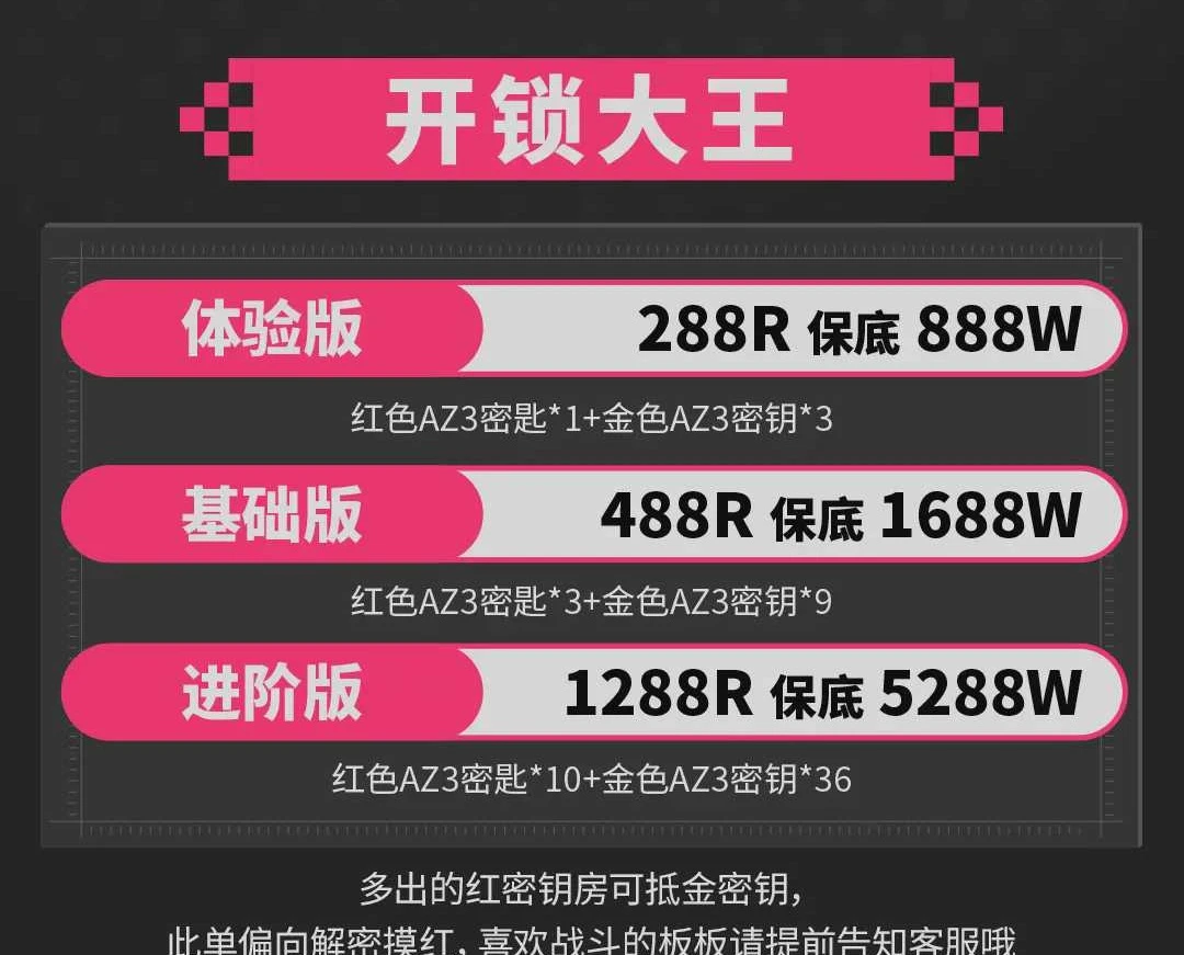 开锁大王趣味单图片