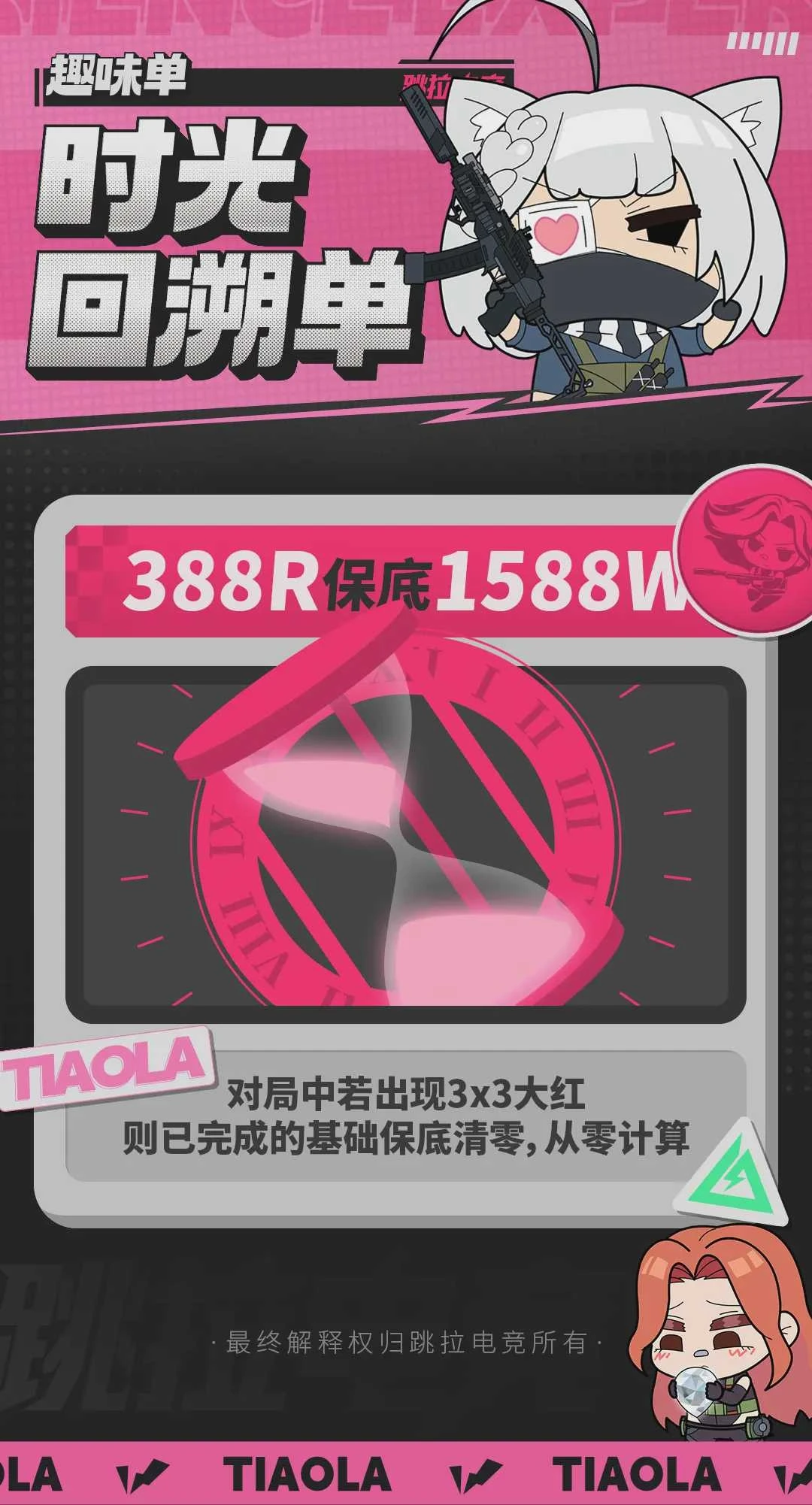 时光回溯单趣味单图片