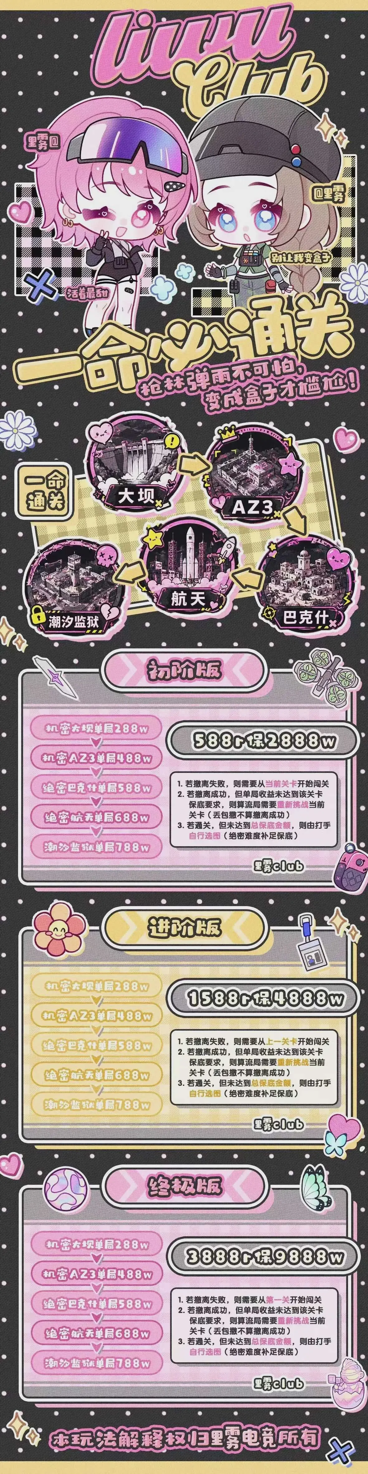 里雾电竞一命必通关详情图片1