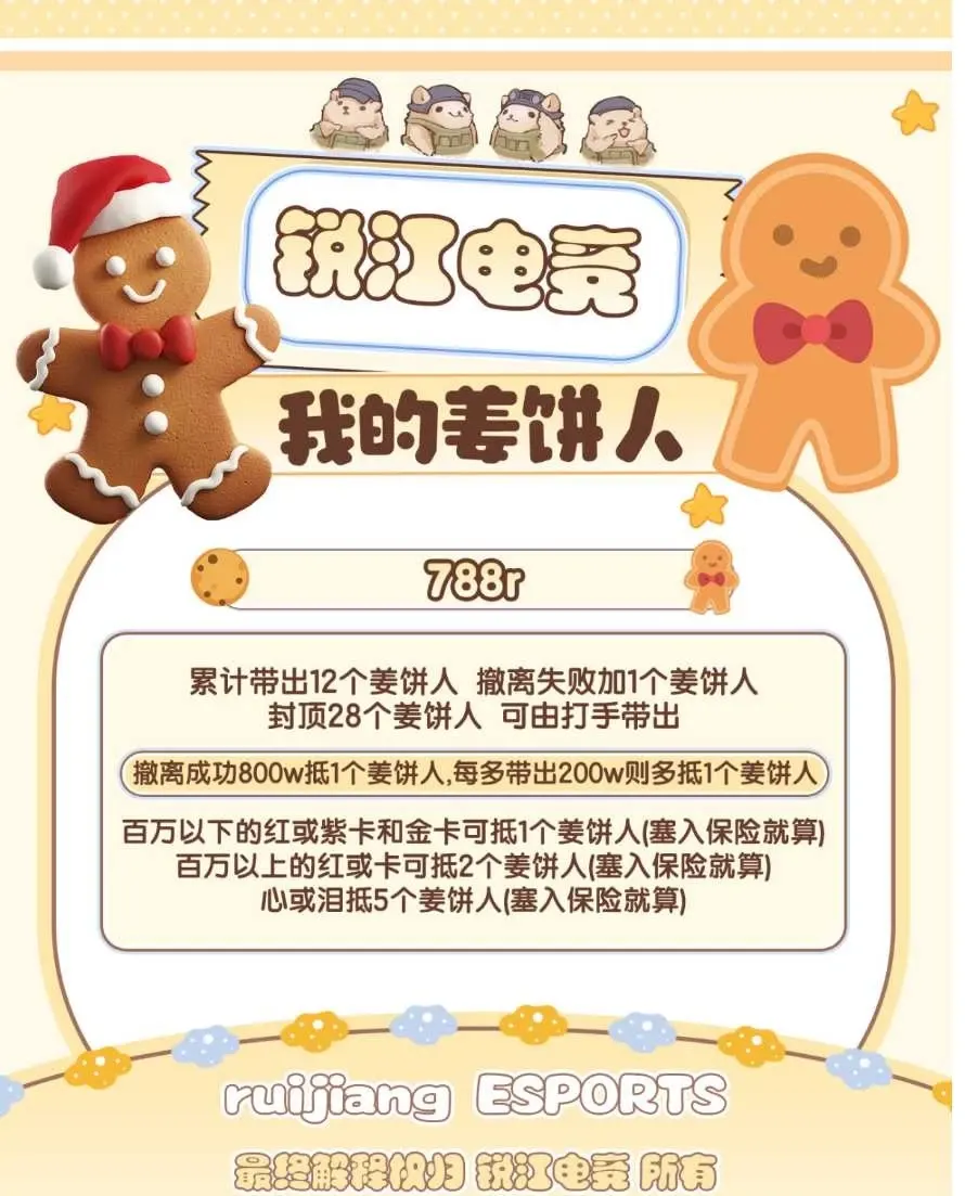 锐江电竞我的姜饼人详情图片1
