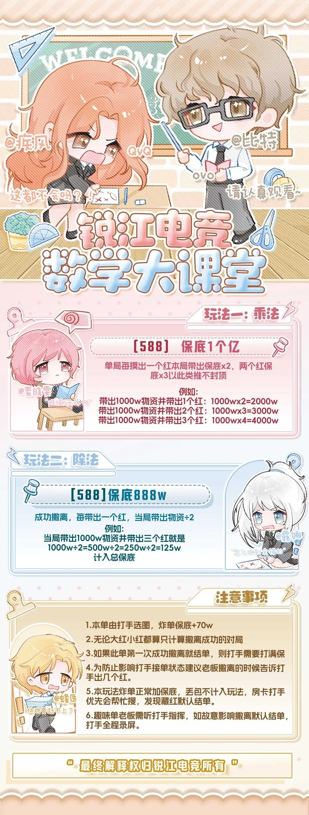 锐江电竞数学大课堂详情图片1