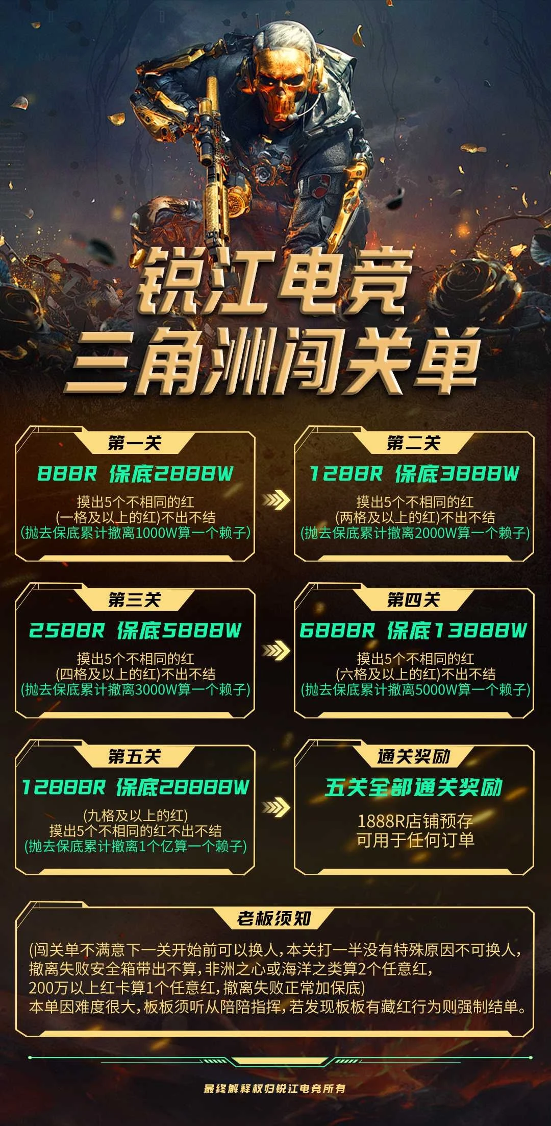 闯关单趣味单图片