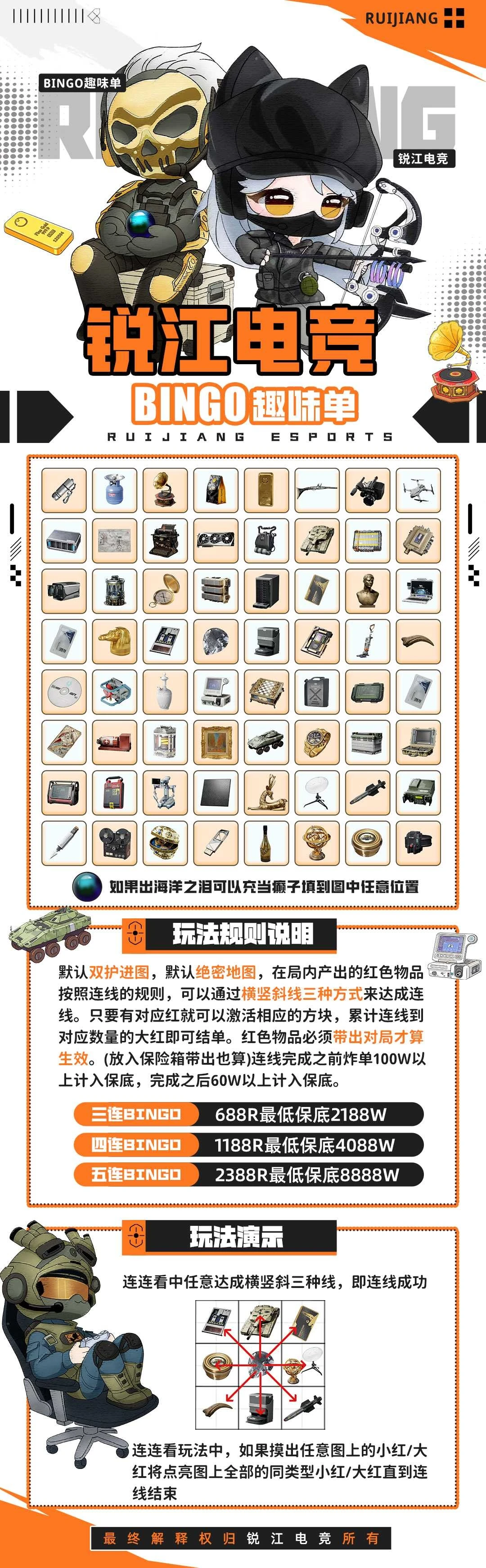 bingo趣味单趣味单图片