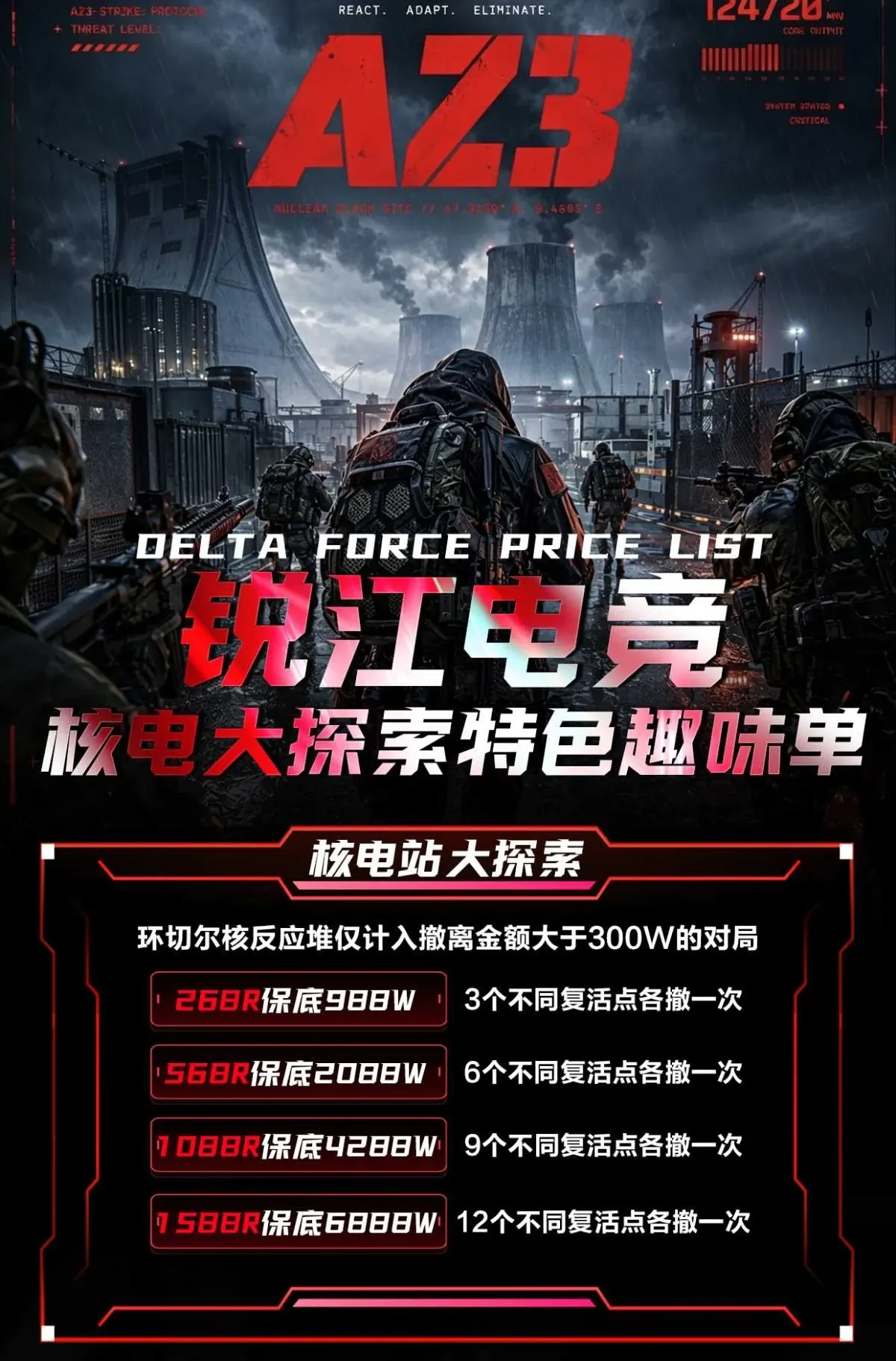 锐江电竞核电站大探索详情图片1