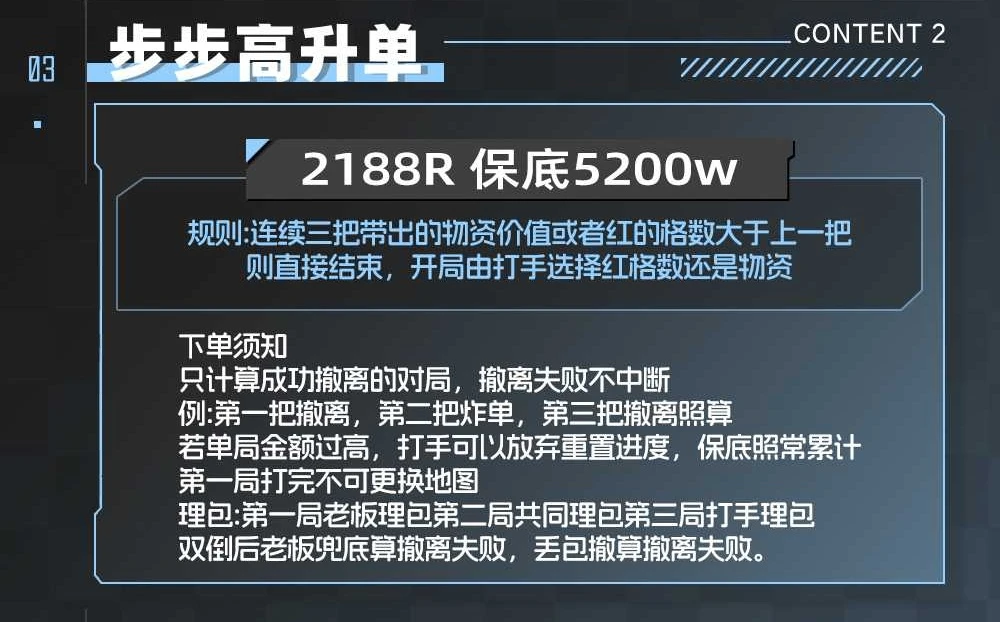 步步高升单趣味单图片
