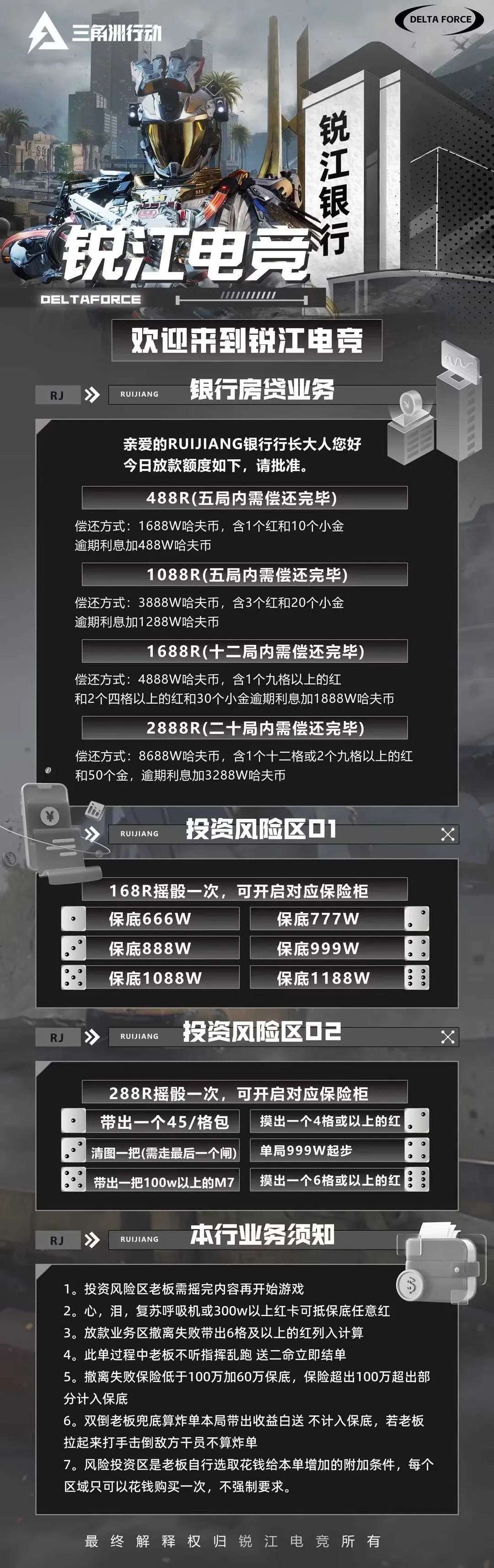锐江电竞银行房贷业务详情图片1