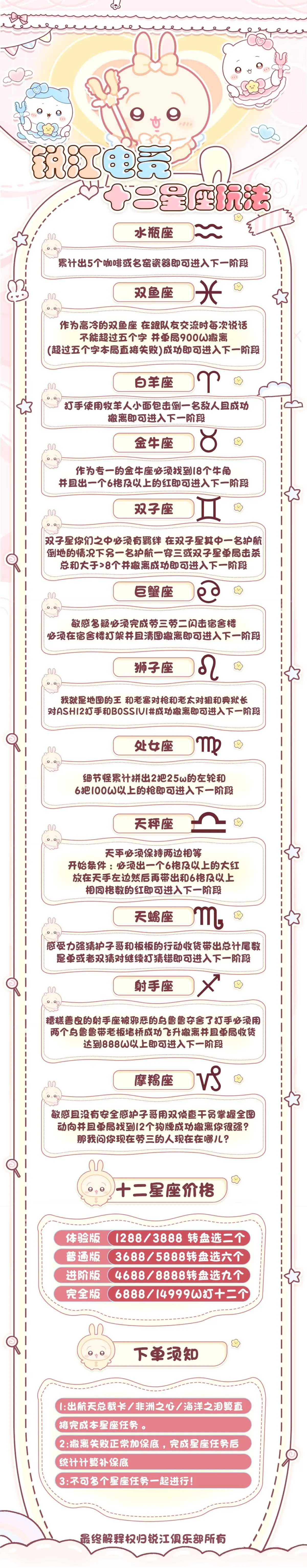 锐江电竞十二星座详情图片1