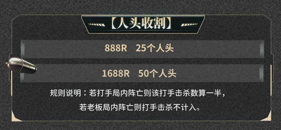 人头收割趣味单图片