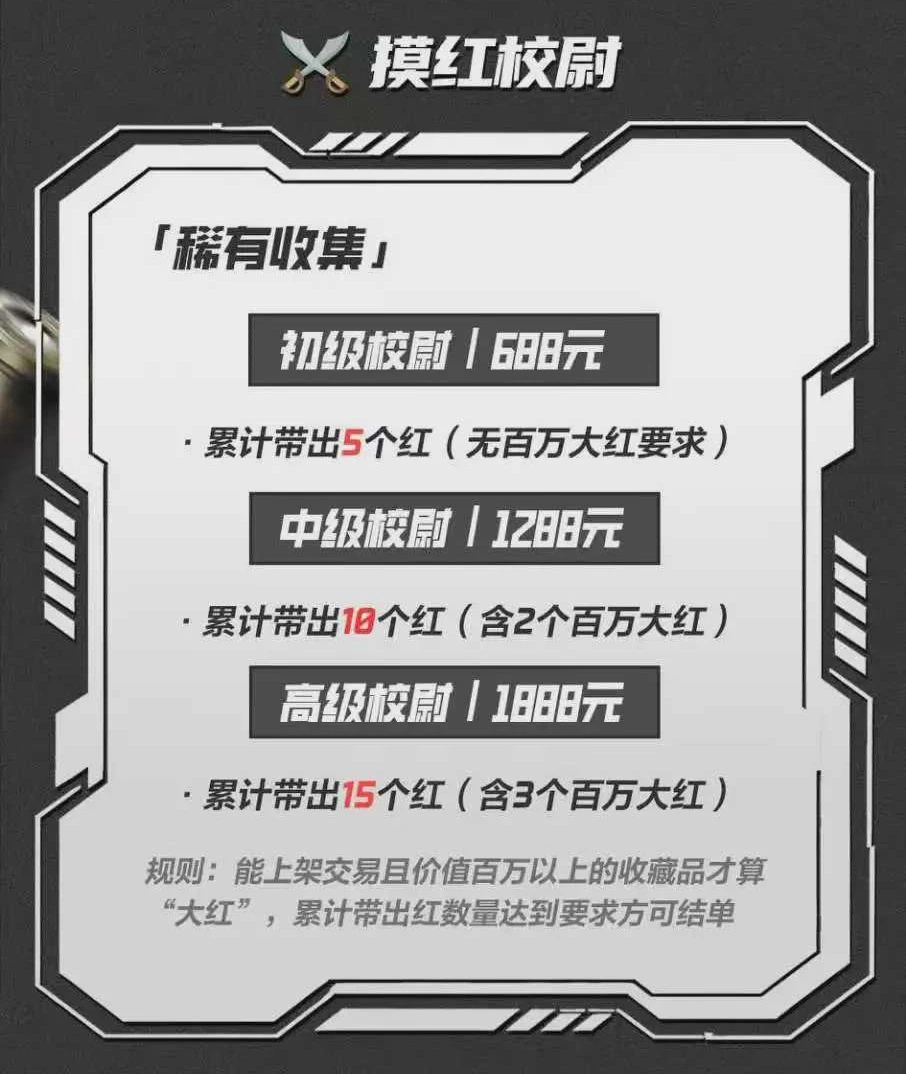 摸红校尉趣味单图片