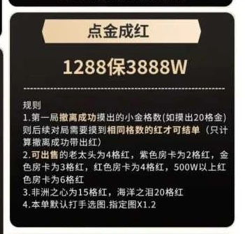 点金成红趣味单图片
