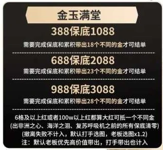 金玉满堂趣味单图片