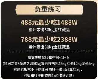 负重练习趣味单图片