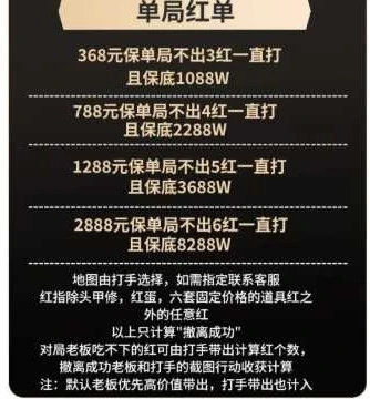单局红单趣味单图片