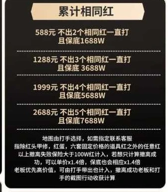 累计相同红趣味单图片