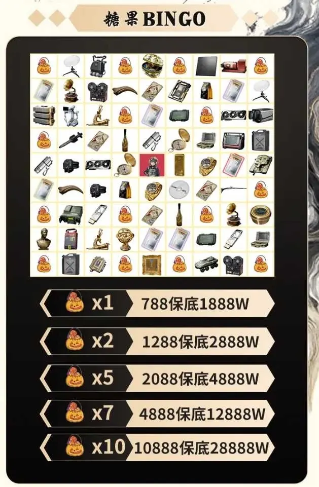 霸君电竞糖果bingo详情图片1