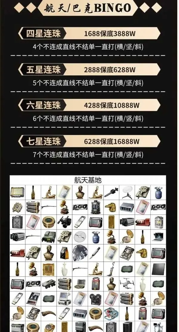 霸君电竞航天/巴克Bingo详情图片1
