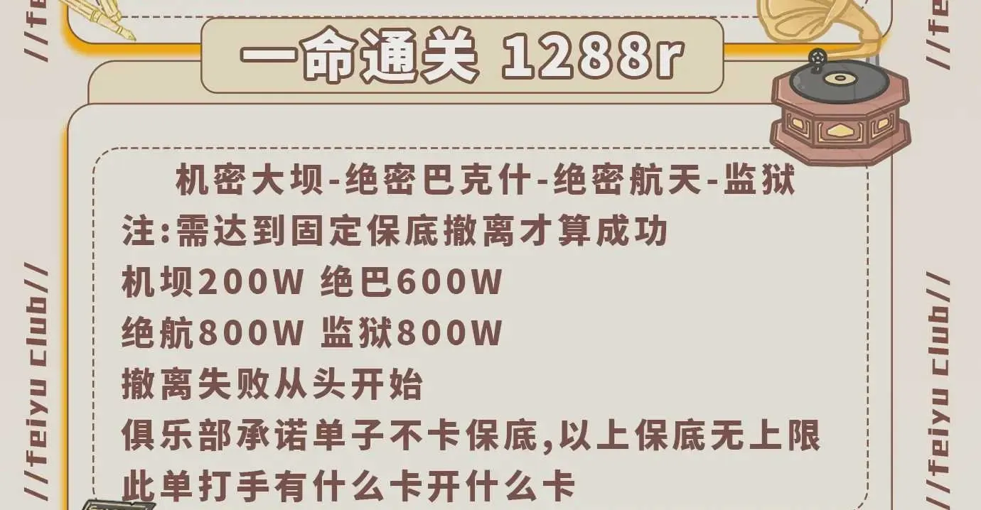 飞羽电竞一命通关详情图片1