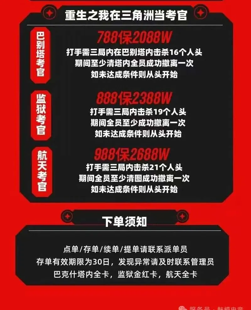 魅模电竞重生之我在三角洲当考官详情图片1