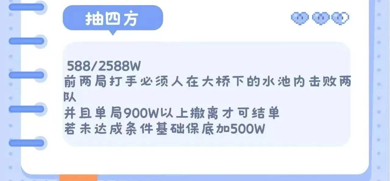 抽四方趣味单图片
