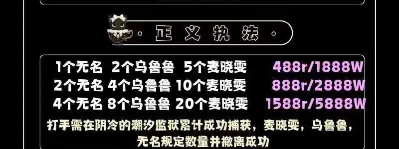 正义执法趣味单图片