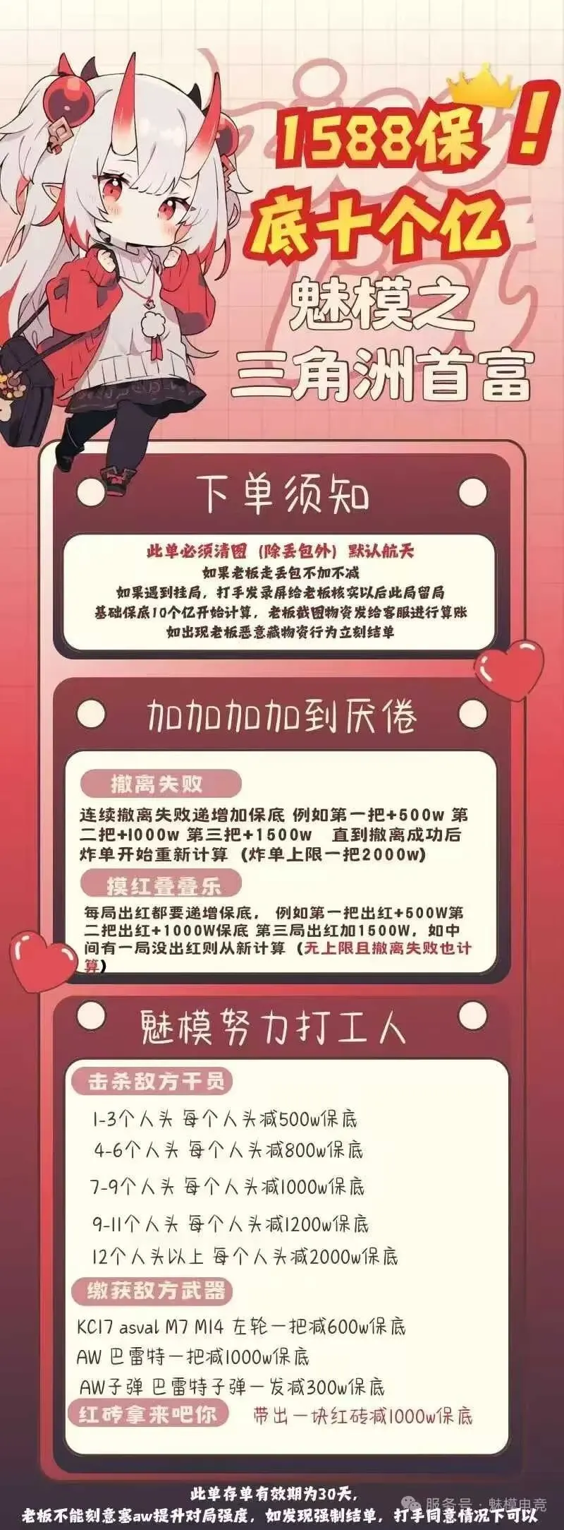 魅模电竞三角洲首富详情图片1