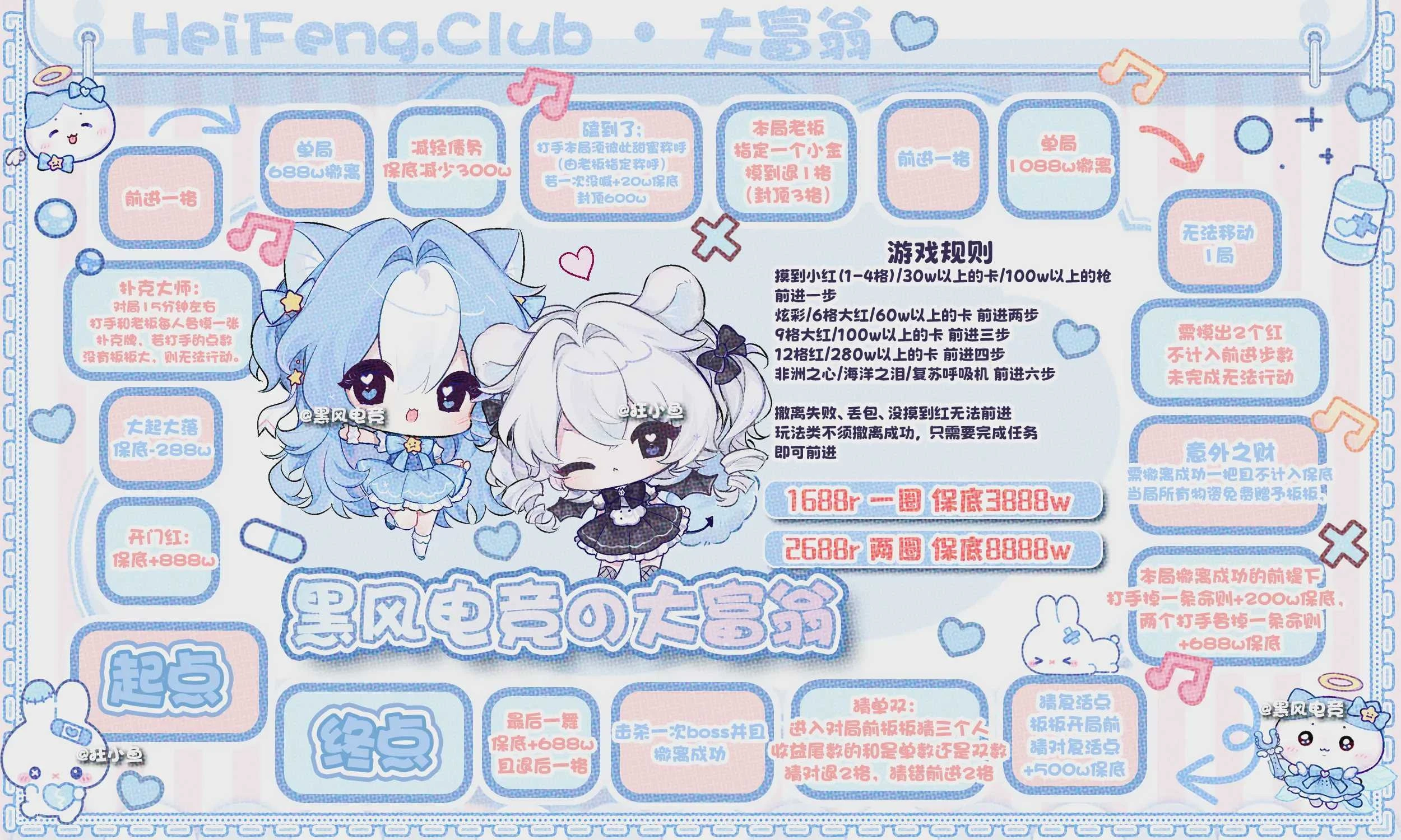 大富翁趣味单图片