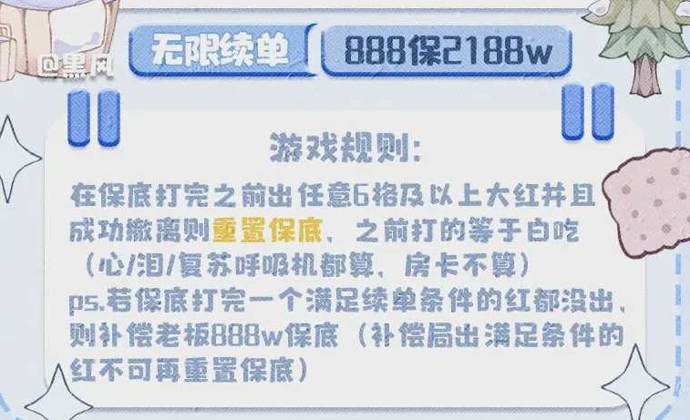 无限续单趣味单图片