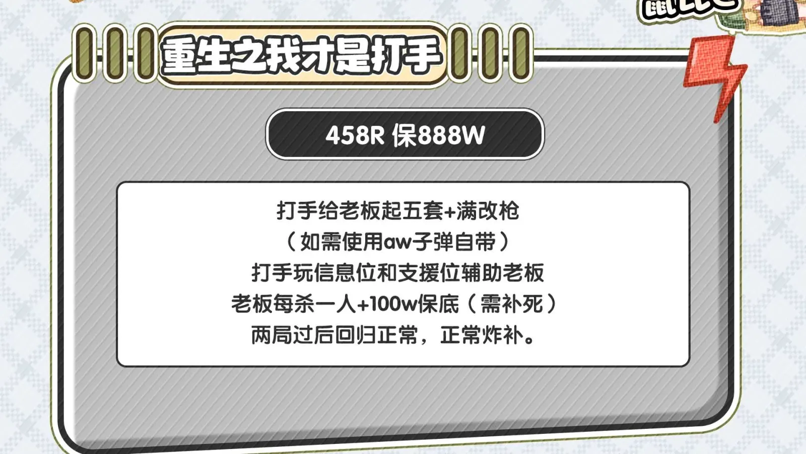 鼠比电竞重生之我才是打手详情图片1