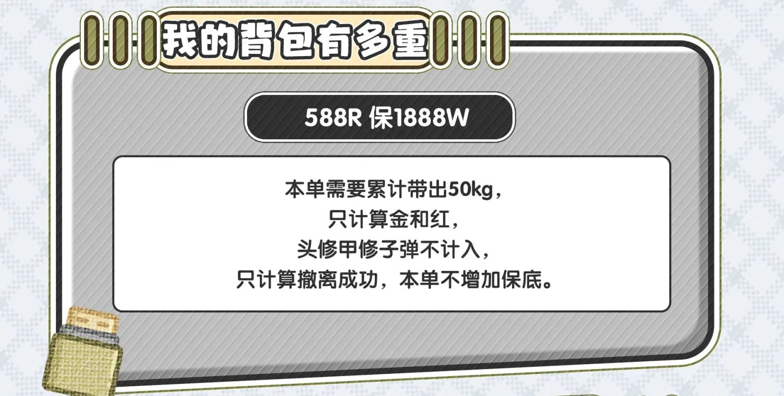 鼠比电竞我的背包有多重详情图片1