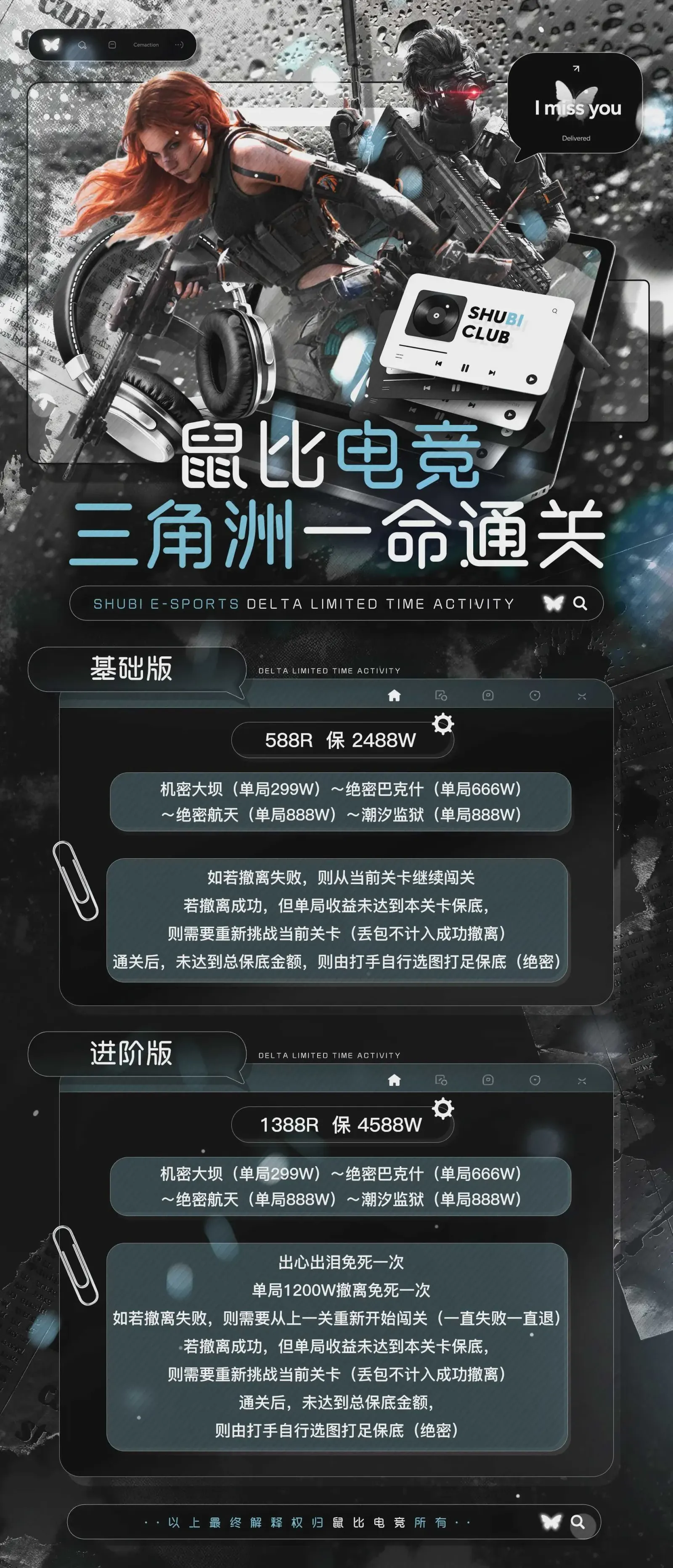 鼠比电竞一命通关详情图片1
