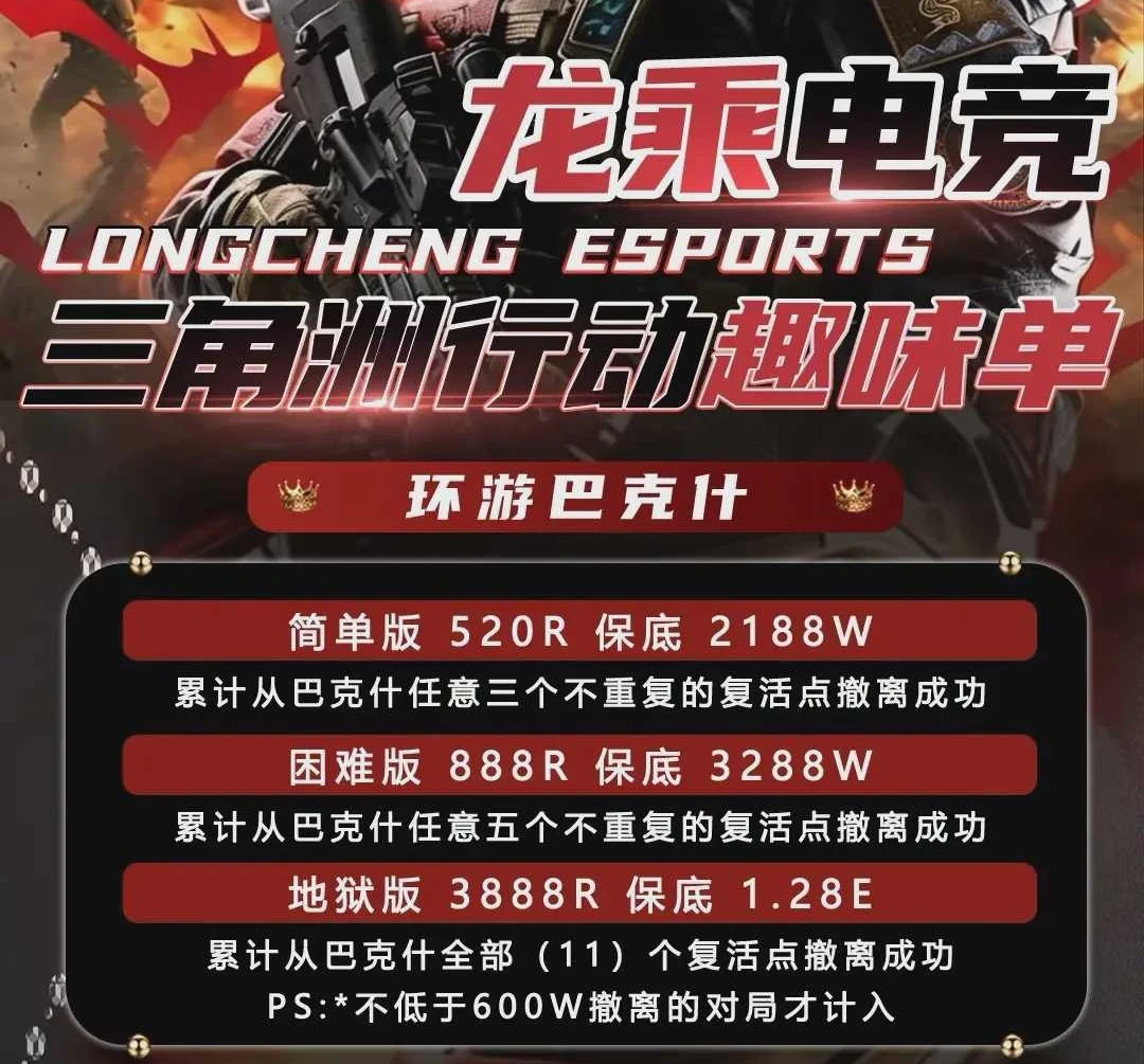 环游巴克什趣味单图片