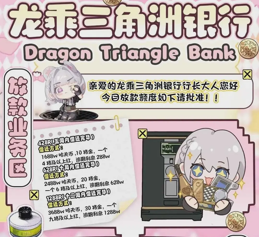 龙乘电竞龙乘三角洲银行详情图片1