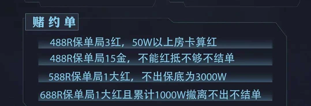 赌约单趣味单图片