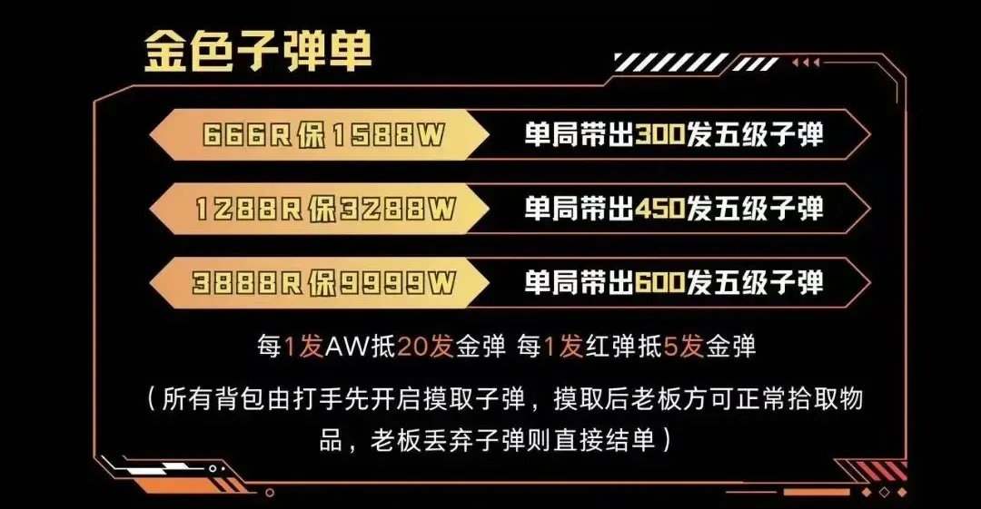 7JIA电竞金色子弹单详情图片1