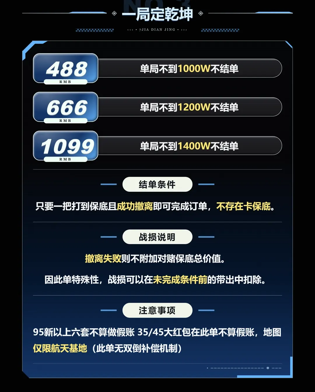 7JIA电竞一局定乾坤详情图片1