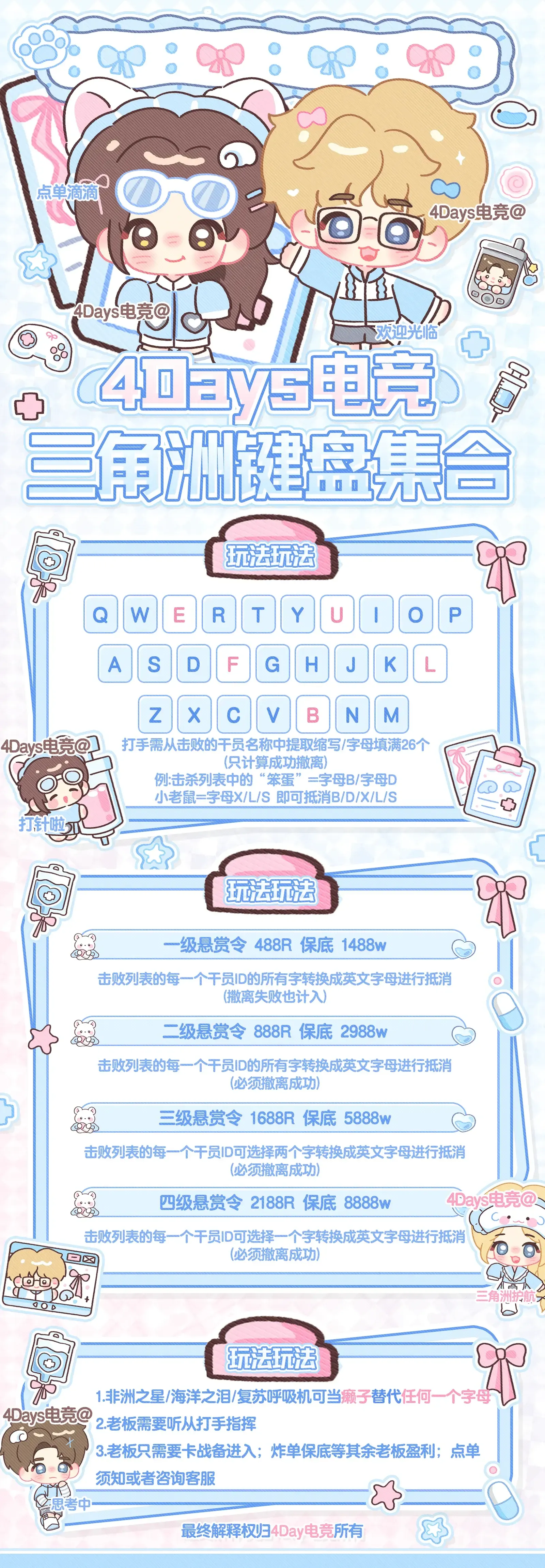 4Days电竞悬赏令详情图片1