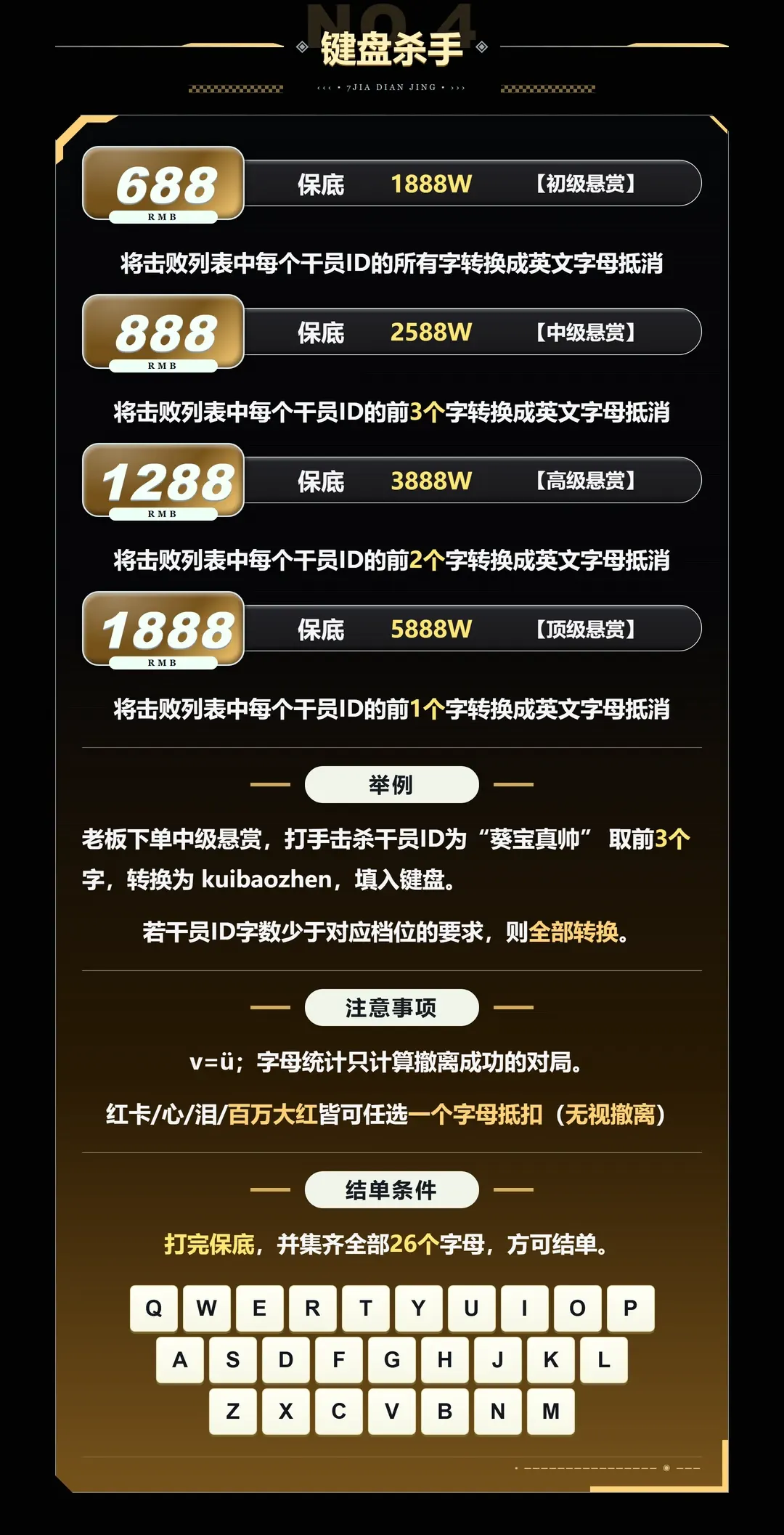 7JIA电竞键盘杀手详情图片1