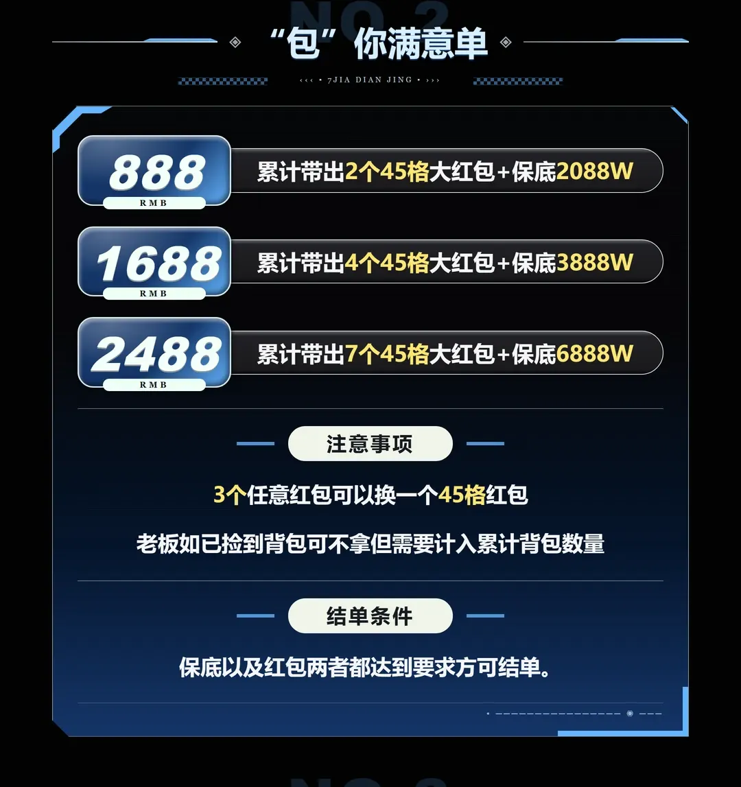 7JIA电竞‘’包‘’你满意单详情图片1