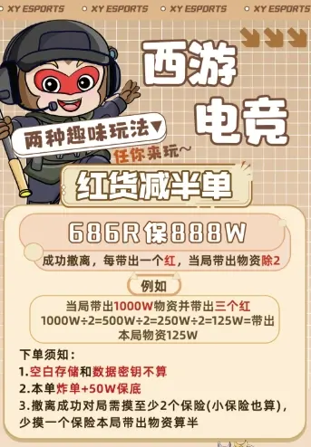 西游电竞红货减半单详情图片1