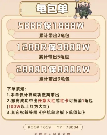 西游电竞龟包单详情图片1