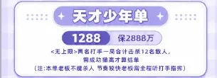 西游电竞天才少年单详情图片1