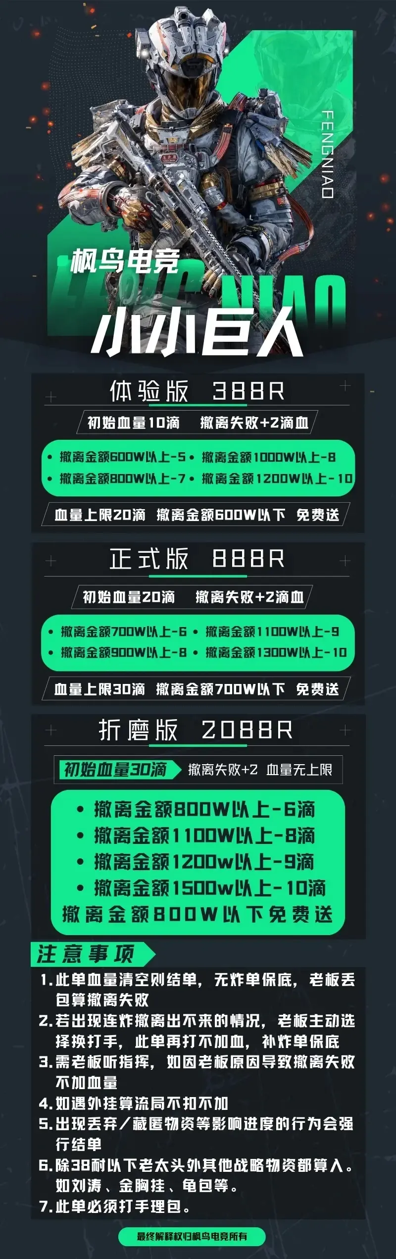 枫鸟电竞小小巨人详情图片1